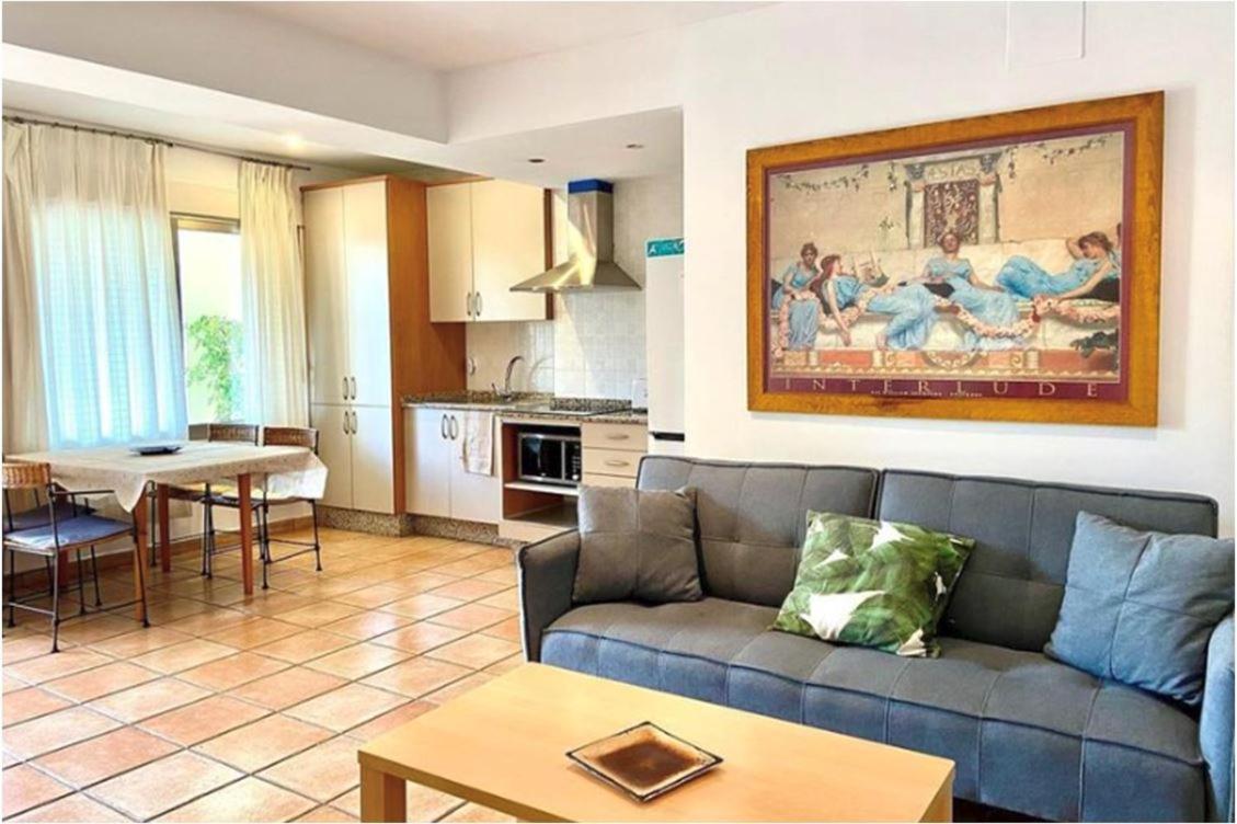 Apartamentos Villamor Дения Экстерьер фото