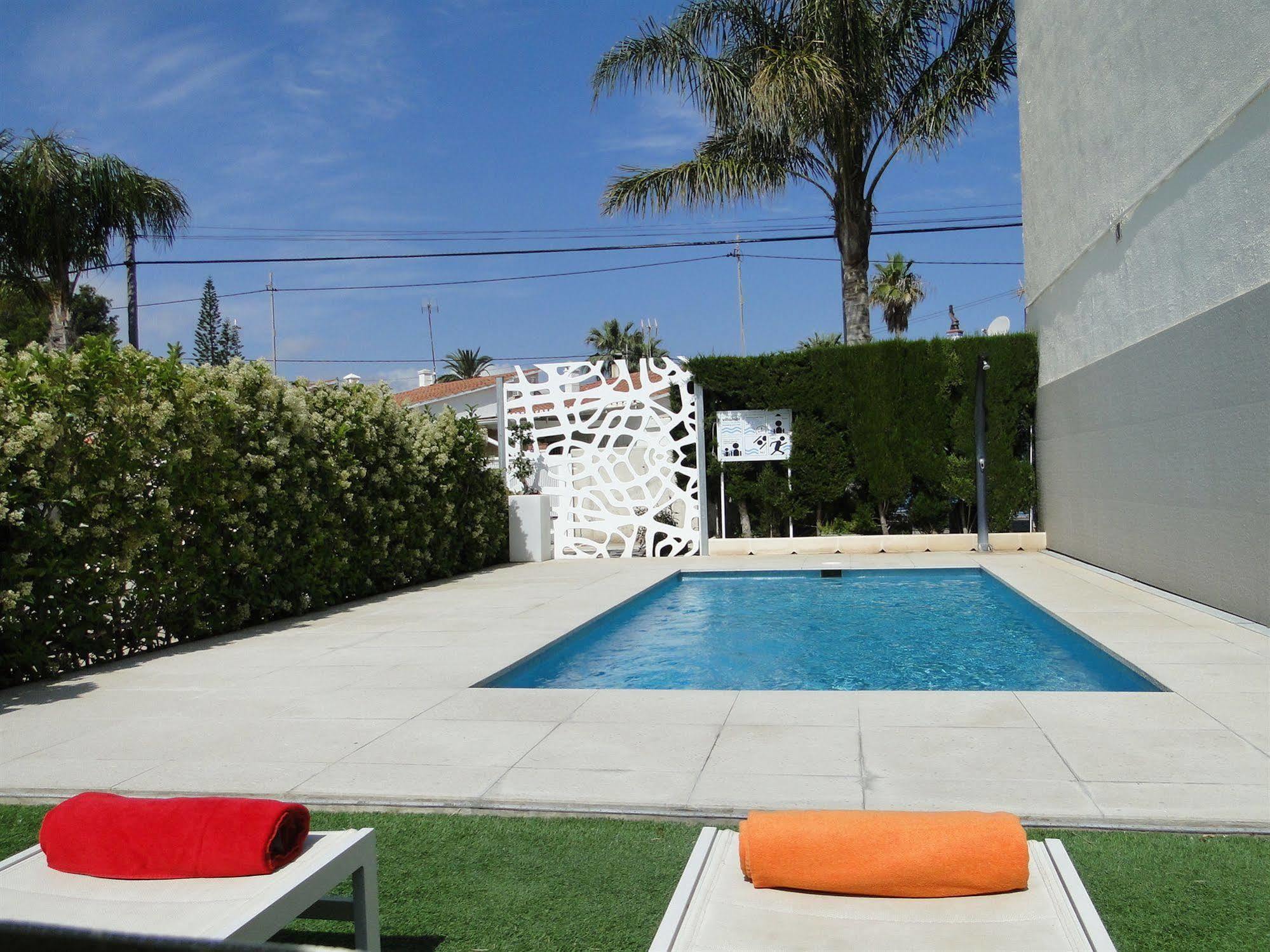 Apartamentos Villamor Дения Экстерьер фото