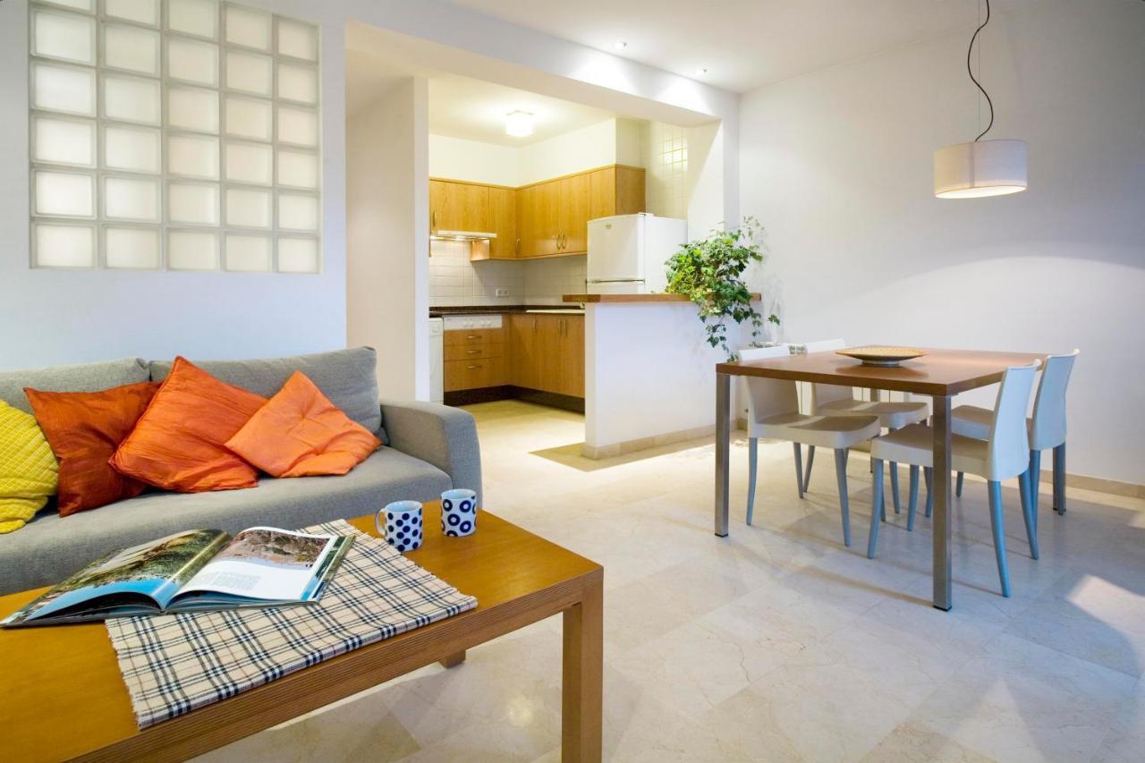 Apartamentos Villamor Дения Экстерьер фото